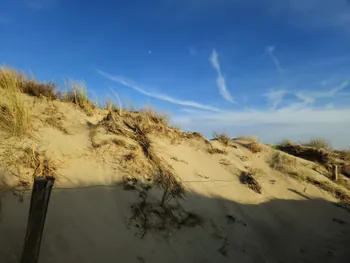 Oostnieuwkerke duinen wandeling in de koude (België)